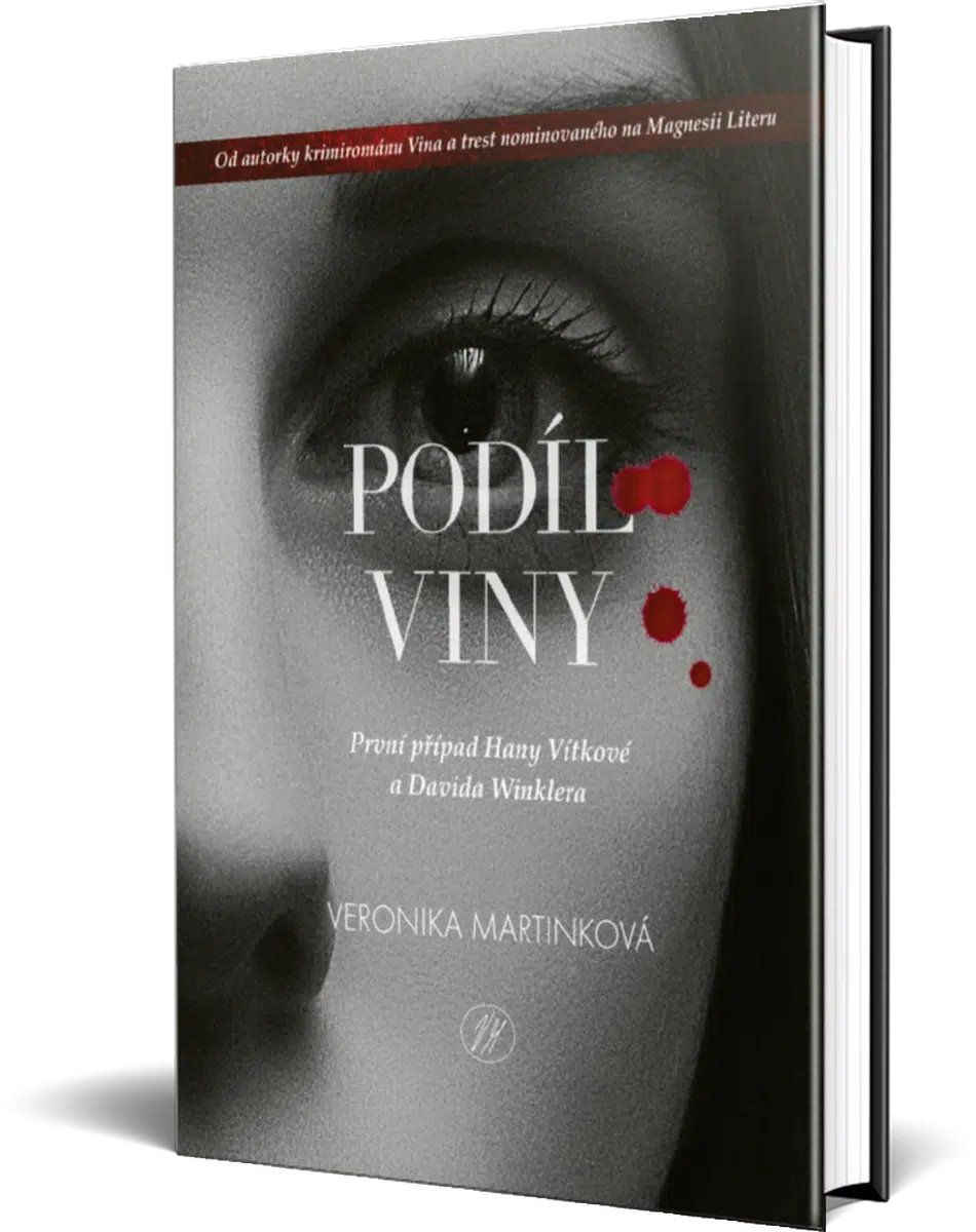 Kniha Podíl viny