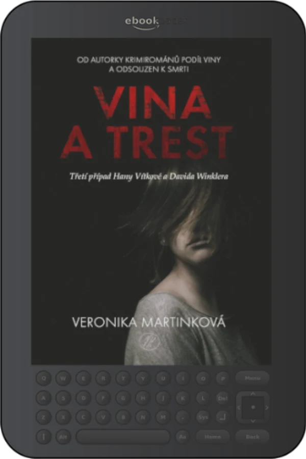 E-kniha Vina a trest